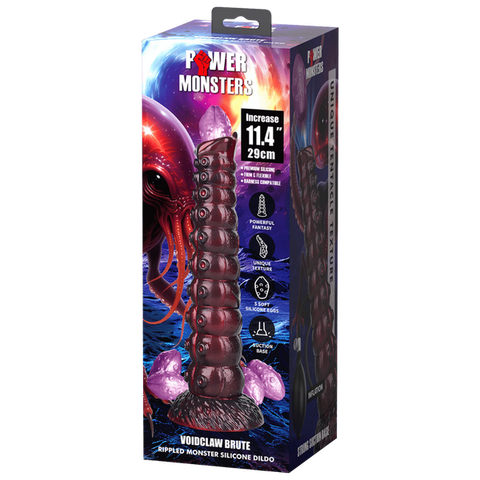 Baile Voidclaw Brute 11.4 Inch Suction Cup Infaltable Dildo - Realistic Dildos