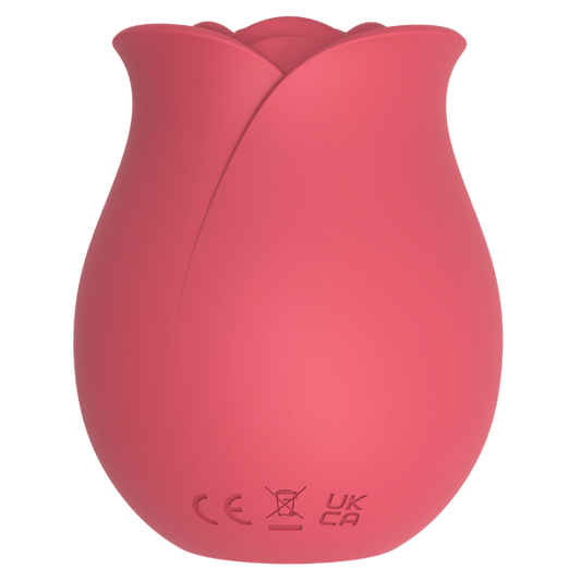 La Viva Rose Petal Tapping Clitoral Vibrator - Clit Ticklers and Pulsators