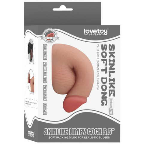 Skinlike Limpy Cock 5.5 Inch Soft Packer by Lovetoy