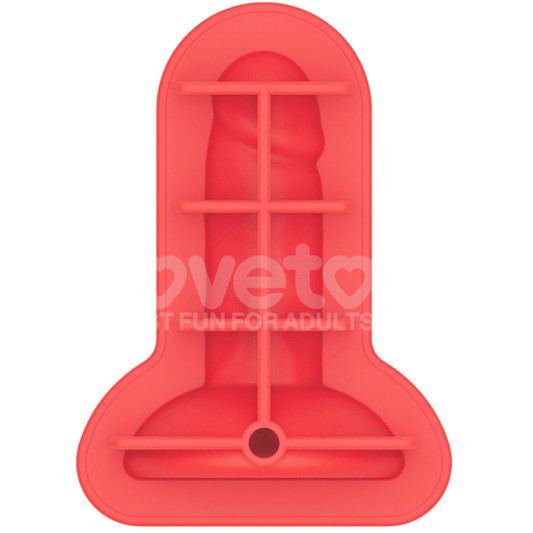 Lovetoy Mini Penis Silicone Novelty Ice Tray - Party Gifts and Novelties
