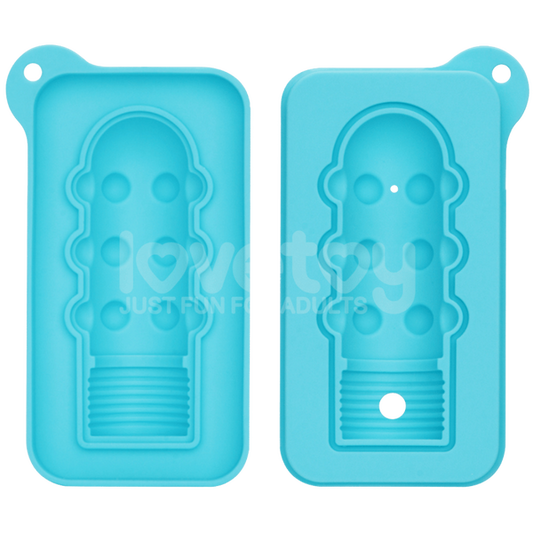 Lovetoy Mace Novelty Party Silicone Ice Tray - Party Gifts and Novelties