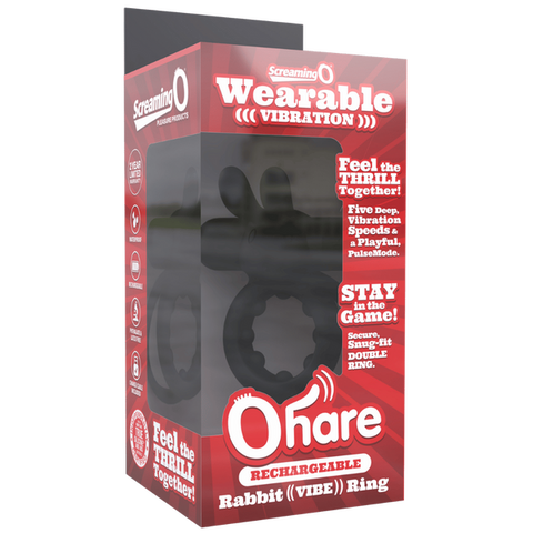 Screaming O Ohare Rechargeable Vibrating Cock Ring - Vibrating Cock Rings