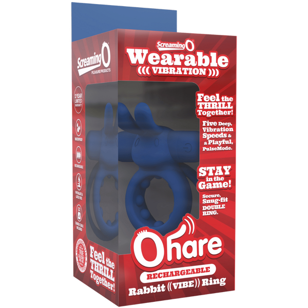 Screaming O Ohare Rechargeable Vibrating Cock Ring - Vibrating Cock Rings
