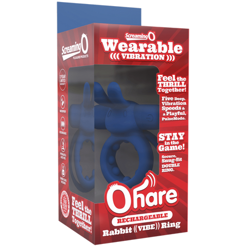 Screaming O Ohare Rechargeable Vibrating Cock Ring - Vibrating Cock Rings