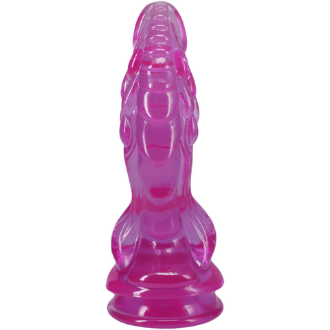 Doc Johnson Crystal Jellies 8.5 Inches Invader Fantay Dildo