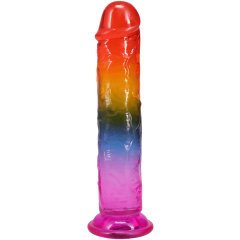 Doc Johnson Crystal Jellies Soft and Flexible Realistic Dong