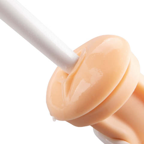 RINSER Masturbator Cleaner with Brush by Shots Toys