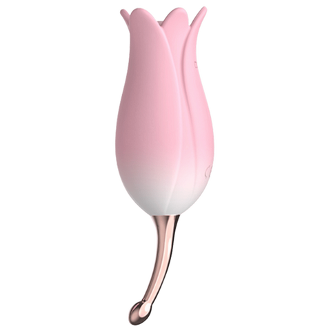 BLOOM Ultrasonic Clitoral Massager by Shots Toys