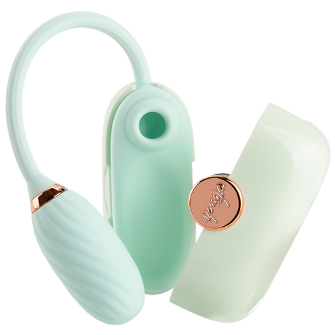 LOUIS 13 Modes Suction Vibrating Massager by Shots Toys