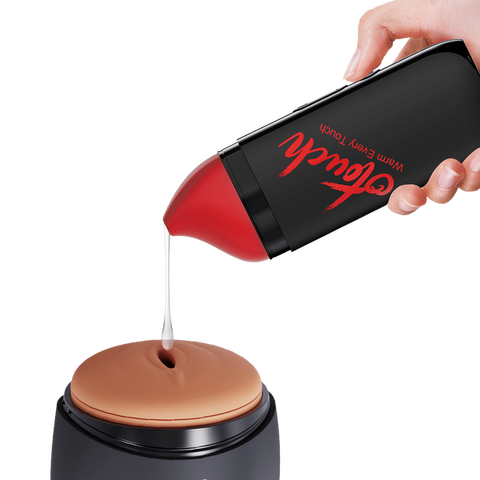 Sensual Warmer & Dispenser with Fast Heating by Shots Toys