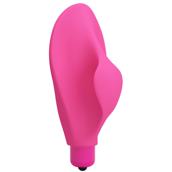 Baile Nicole 10 Functions Silicone Finger Vibrator - - Finger and Tongue Vibrators