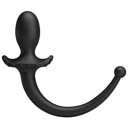 Baile Anthony Vibrating App Control Tail Anal Plug - Butt Plugs