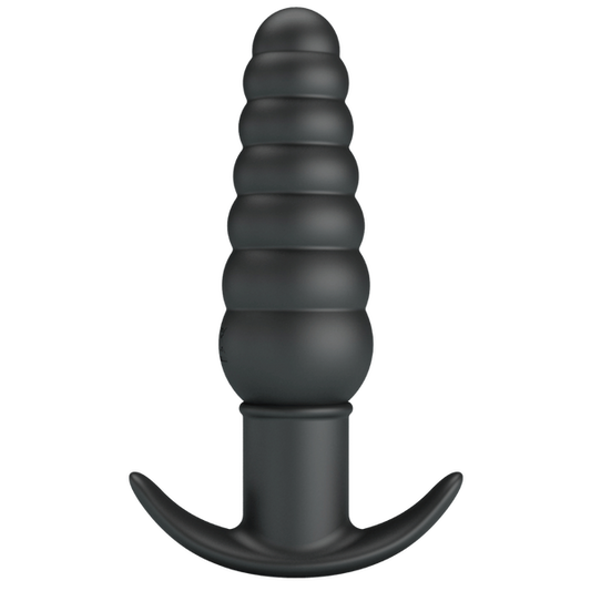 Baile Aeolis Vibrating Silicone Anal Plug - Butt Plugs