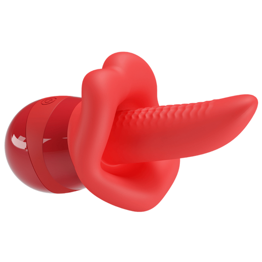 Baile Obelia Flaming Lips Rechargeable Clitoral Stimulator - Clit Ticklers and Pulsators