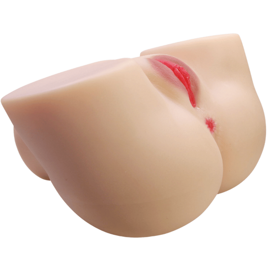 Baile Olivia Realistic Texture Vagina & Anal Masturbator - Masturbators and Strokers