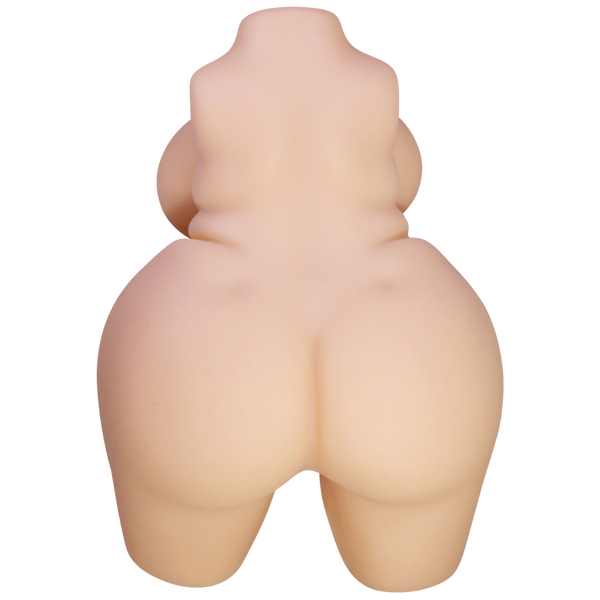Baile Grace Realistic Texture Vagina & Anal Masturbator - Masturbators and Strokers