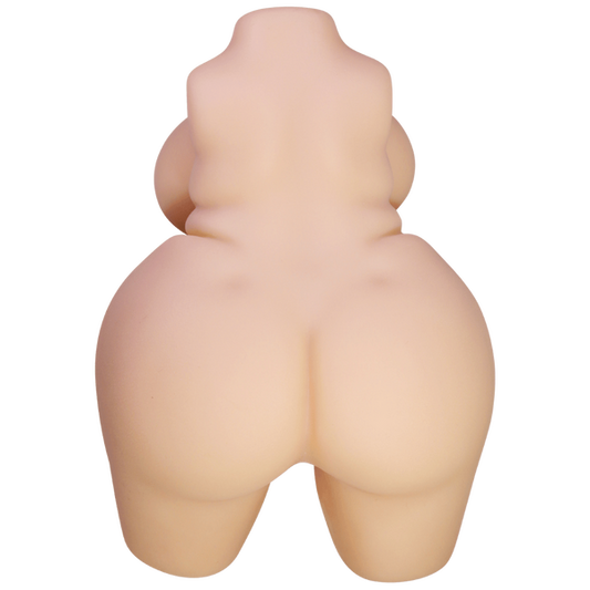 Baile Grace Realistic Texture Vagina & Anal Masturbator - Masturbators and Strokers