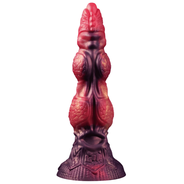 Baile Savage Beastlord 9.4 Inch Rippled Silicone Dildo - Realistic Dildos