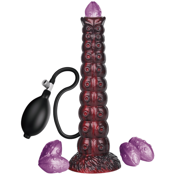 Baile Voidclaw Brute 11.4 Inch Suction Cup Infaltable Dildo - Realistic Dildos