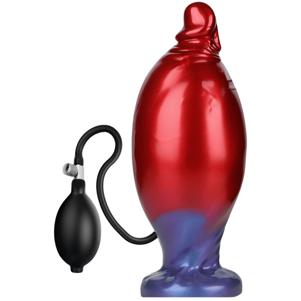 Baile Shadow Behemoth 8.6 Inch Inflatable Monster Dildo - Realistic Dildos