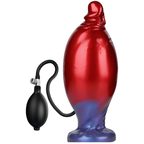 Baile Shadow Behemoth 8.6 Inch Inflatable Monster Dildo - Realistic Dildos