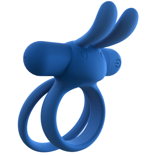 Screaming O Ohare XL Rechargeable Rabbit Vibe Penis Ring - Vibrating Cock Rings