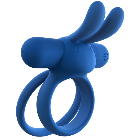 Screaming O Ohare XL Rechargeable Rabbit Vibe Penis Ring - Vibrating Cock Rings