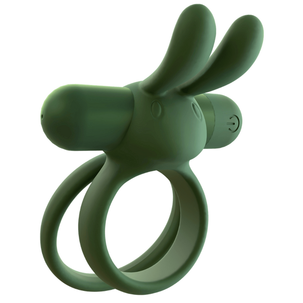 Screaming O Ohare XL Rechargeable Rabbit Vibe Penis Ring - Vibrating Cock Rings