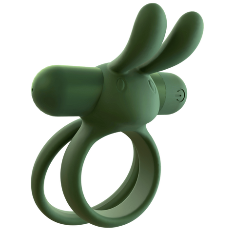Screaming O Ohare XL Rechargeable Rabbit Vibe Penis Ring - Vibrating Cock Rings