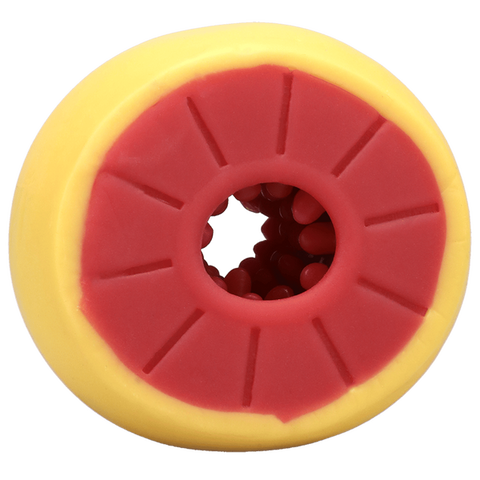 Doc Johnson Grapefruit Blowjob Stroker Set (Yellow, Pink)