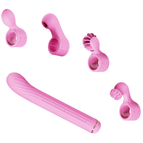 MAGIC STICK S1 Plus 4-in-1 Rabbit Vibrator by Shots Toys