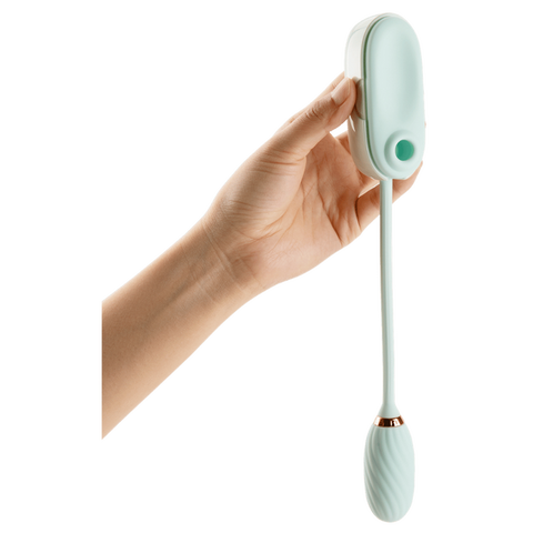 LOUIS 13 Modes Suction Vibrating Massager by Shots Toys