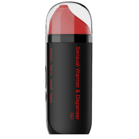 Sensual Warmer & Dispenser with Fast Heating by Shots Toys