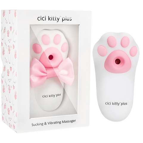 CICI KITTY PLUS Suction Vibration Massager by Shots Toys
