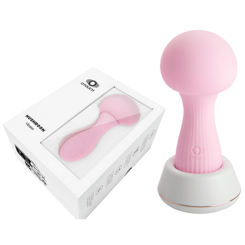 VIGOUR MUSHROOM 7 Mode Vibrating Massager by Shots Toys