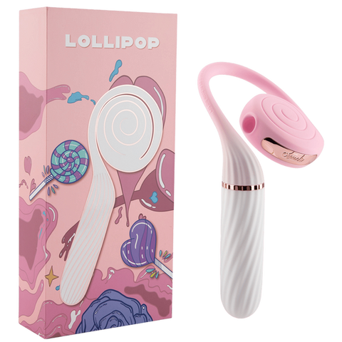 LOLLIPOP Intelligent Suction & Pulsing Massager by Shots