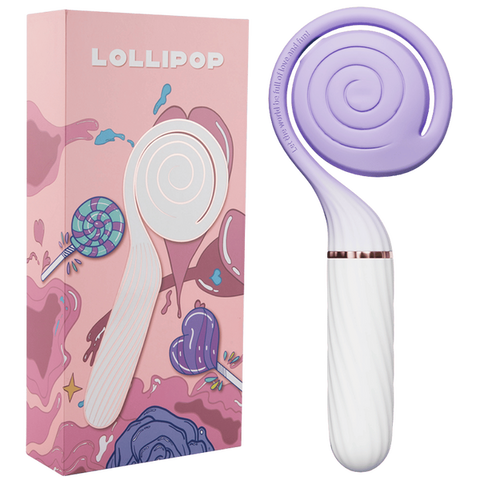 LOLLIPOP Intelligent Suction & Pulsing Massager by Shots