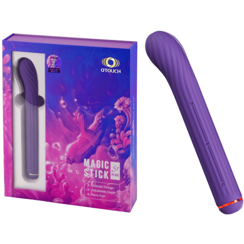 MAGIC STICK S1 Plus 4-in-1 Rabbit Vibrator by Shots Toys