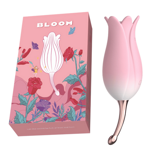BLOOM Ultrasonic Clitoral Massager by Shots Toys
