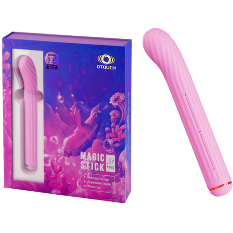 MAGIC STICK S1 Plus 4-in-1 Rabbit Vibrator by Shots Toys