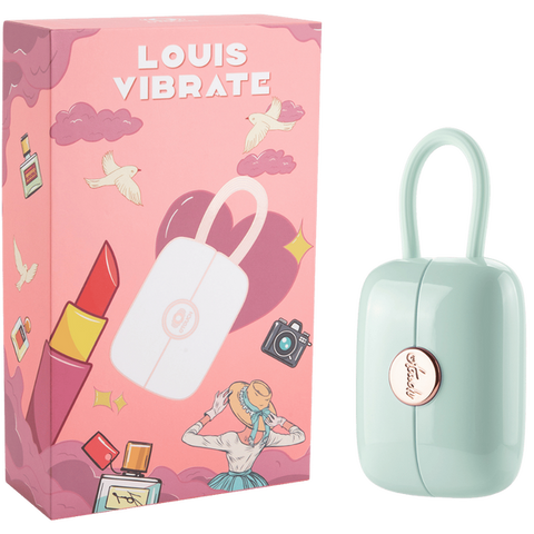 LOUIS 13 Modes Suction Vibrating Massager by Shots Toys