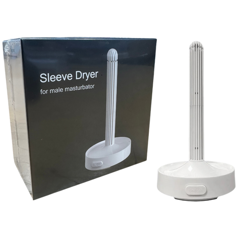 SLEEVE DRYER For Male Masturbator by Shots Toys