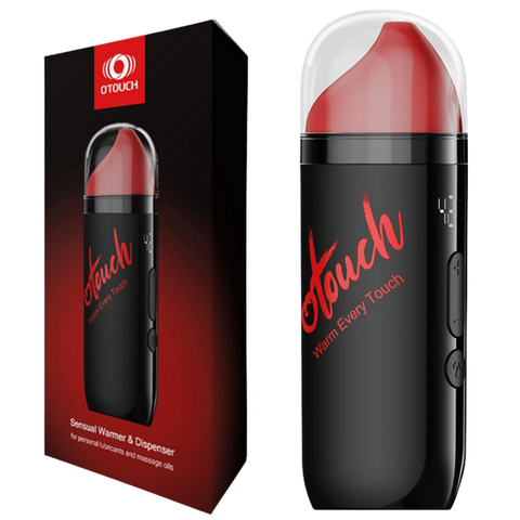 Sensual Warmer & Dispenser with Fast Heating by Shots Toys