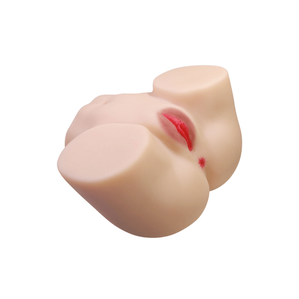 Baile Olivia Realistic Texture Vagina & Anal Masturbator - Masturbators and Strokers