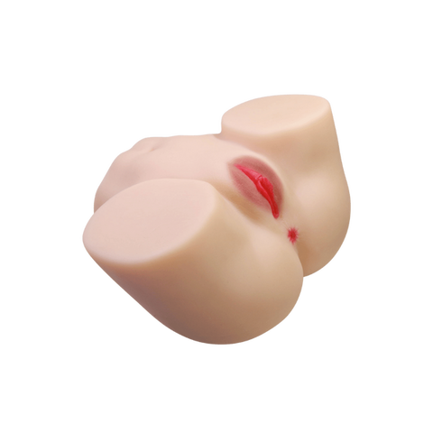 Baile Olivia Realistic Texture Vagina & Anal Masturbator - Masturbators and Strokers