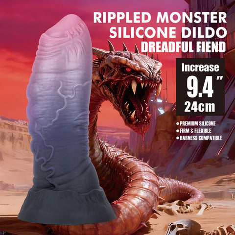 Baile Dreadful Fiend 9.4 Inch Fantasy Monster Dildo - Realistic Dildos