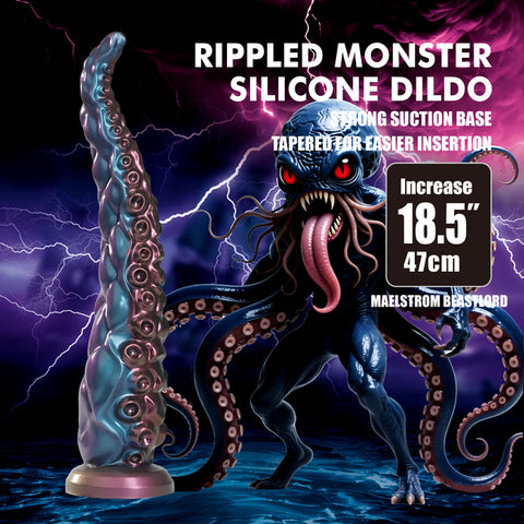 Baile Maelstrom Beastlord 18.5 Inch Huge Fantasy Dildo - Realistic Dildos