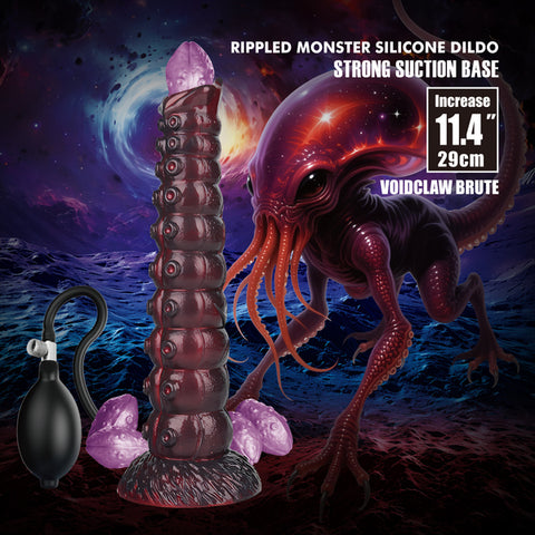 Baile Voidclaw Brute 11.4 Inch Suction Cup Infaltable Dildo - Realistic Dildos