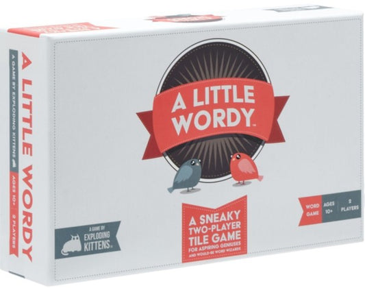 Creative Conceptions A Little Wordy 2 Player Adult Game - Sex Games, Coupons and Tricks