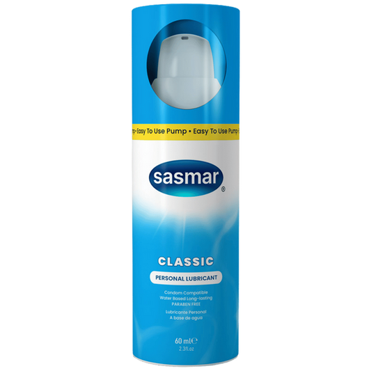 Sasmar Classic Water Based Personal Lubricant 60ml - Water Based Lubes